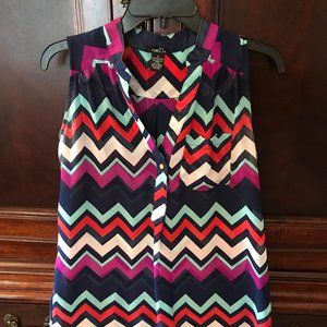 Sleeveless Dressy Casual Top